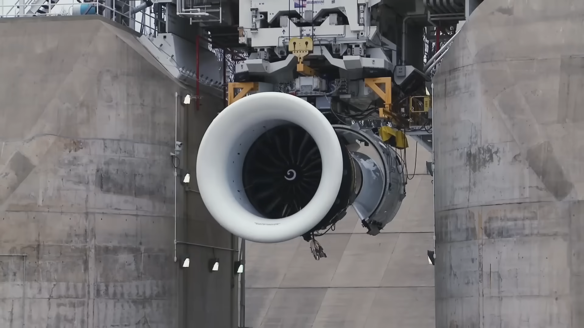 A machine measured 1 million pounds of force - and it had to be exact