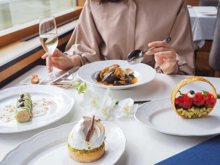 Urutan menu table manner yang benar, appetizer sampai dessert