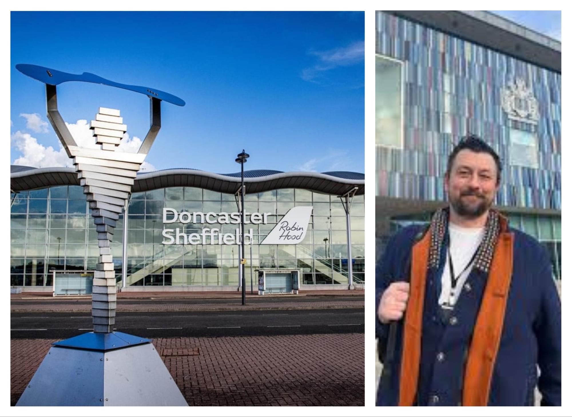 Doncaster Reform UK leader hits back at MPs as airport row rumbles on