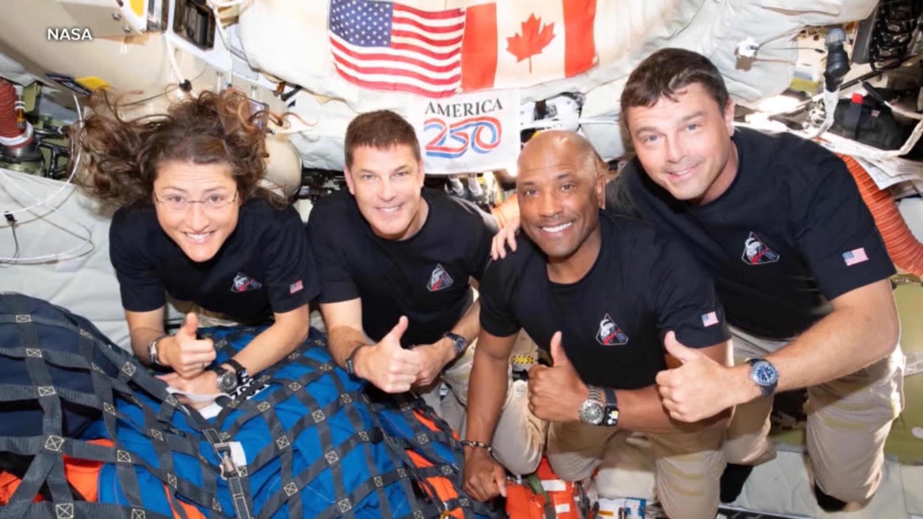 Artemis crew speaks out as mission enters final stretch