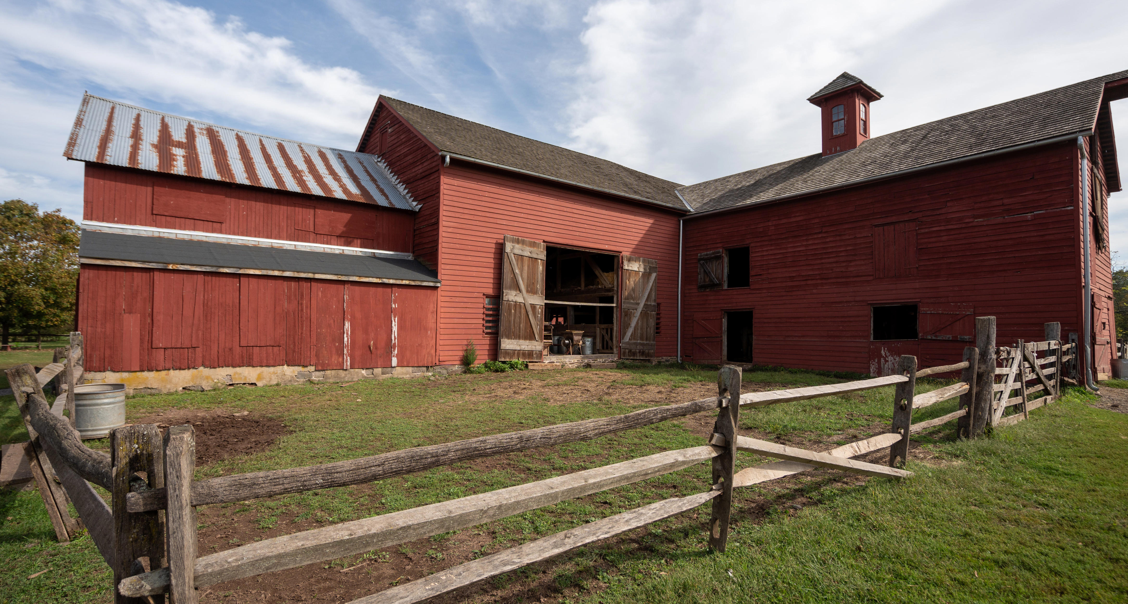 Step back in time at Howell Living History Farm in Hopewell