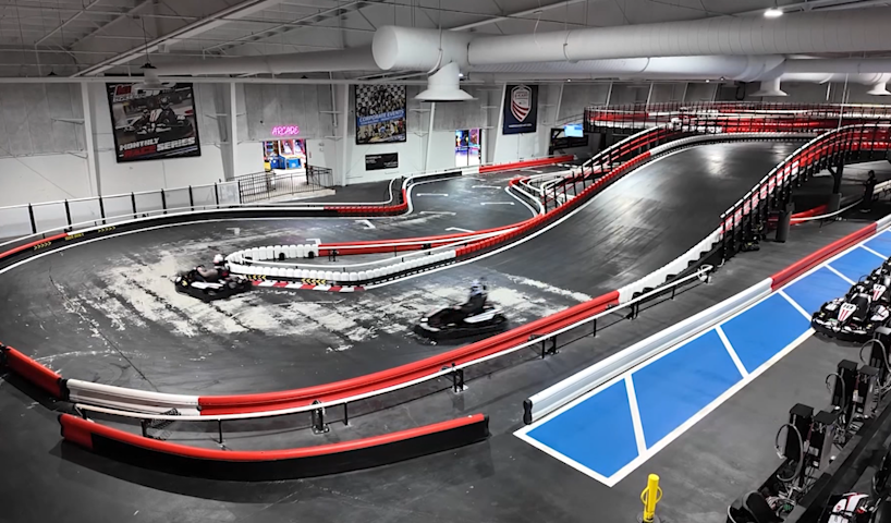 Road trip close to home: Dual elevated indoor tracks debut at K1 Speed ...