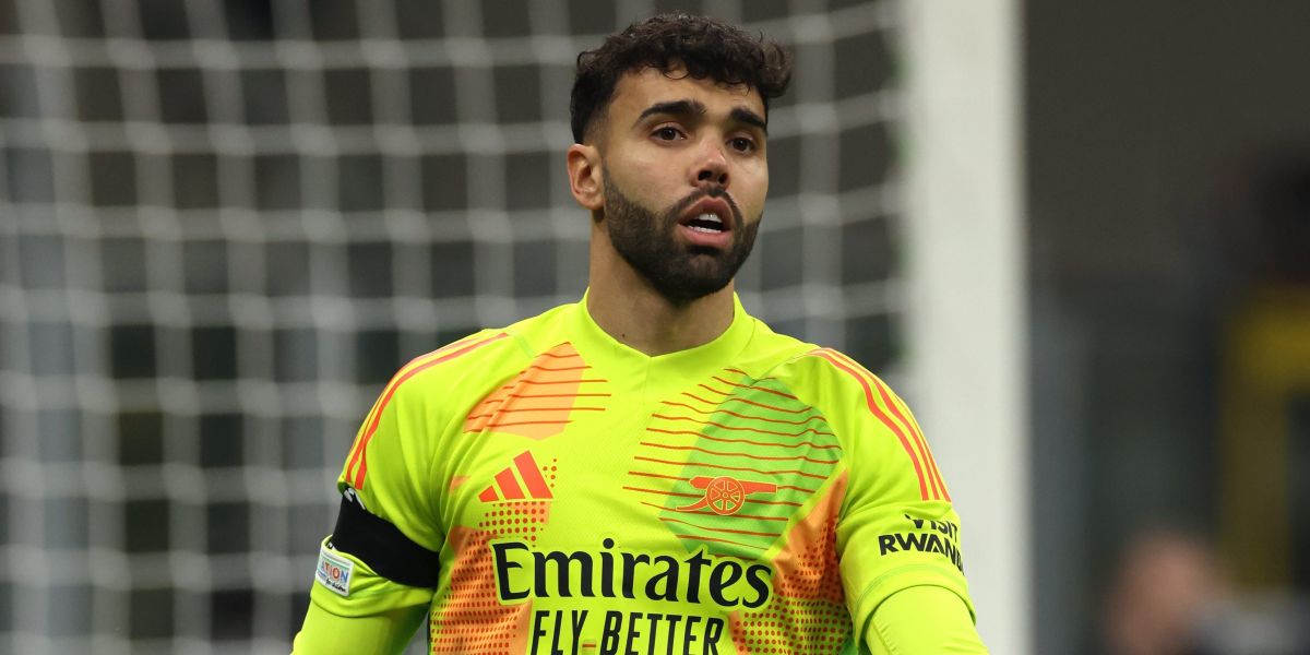 David Raya hailed as world’s best after Arsenal heroics