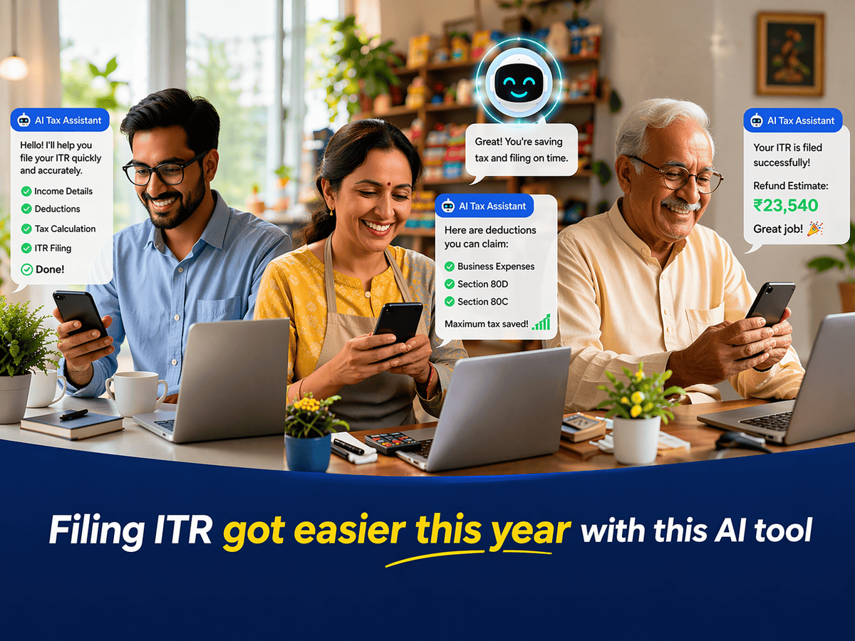 Filing ITR just got easier: This new AI chatbot helps with income tax ...