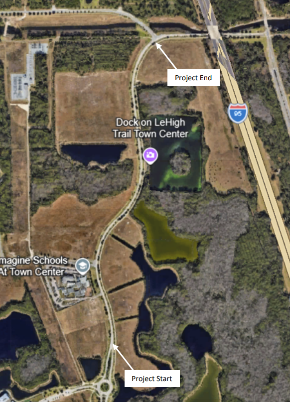 Palm Coast approves design for Town Center Blvd. traffic fixes