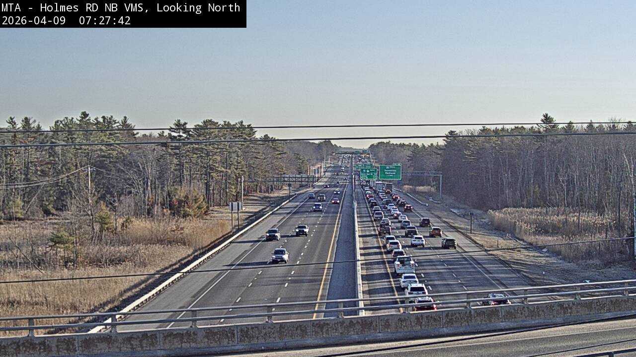 All lanes reopen after morning crash closed ramp on I-95 in Scarborough