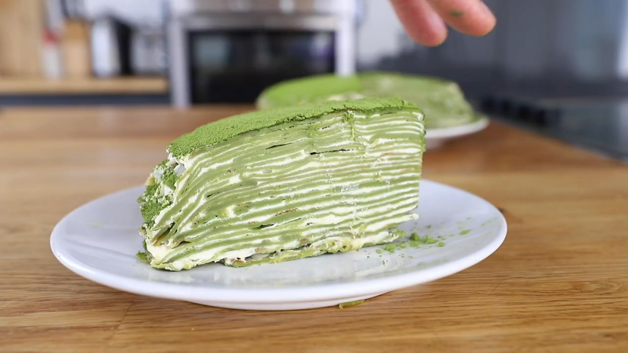 28 layers of matcha... what could go wrong?