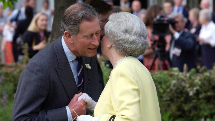 Watch: 12 times the royal family hugged each other in public