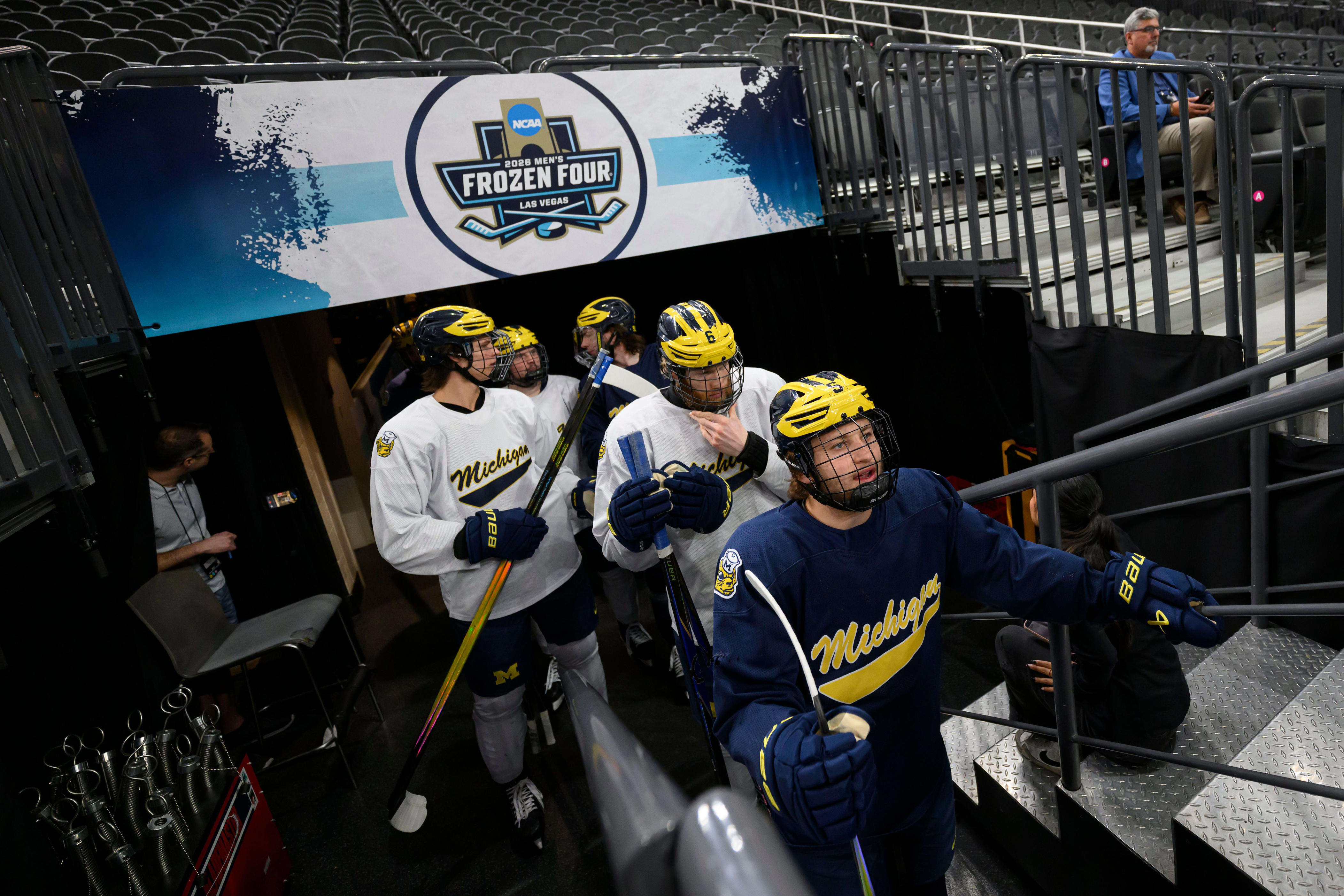How to watch Michigan hockey vs. Denver in Frozen Four
