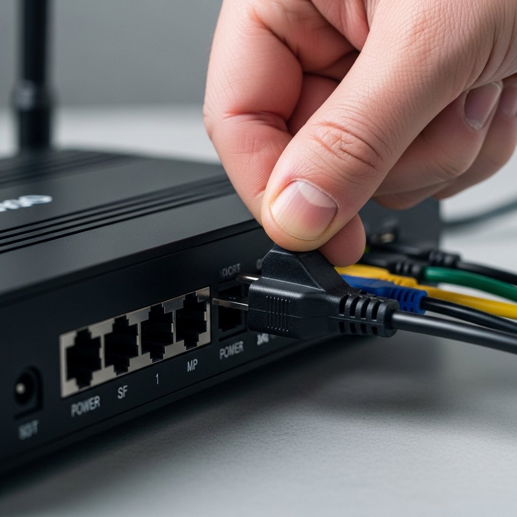 How often should you unplug your router?