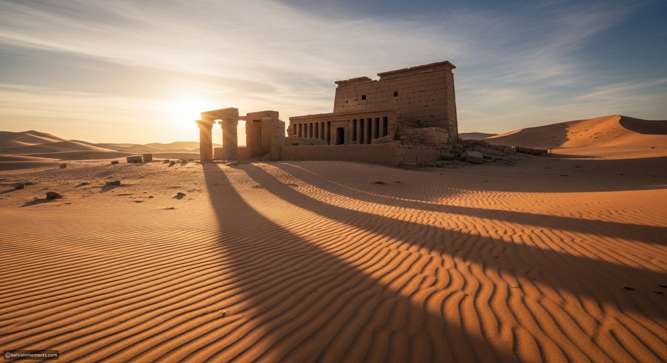 Archaeologists Found a Lost Temple in The SWand That Solves a Major ...