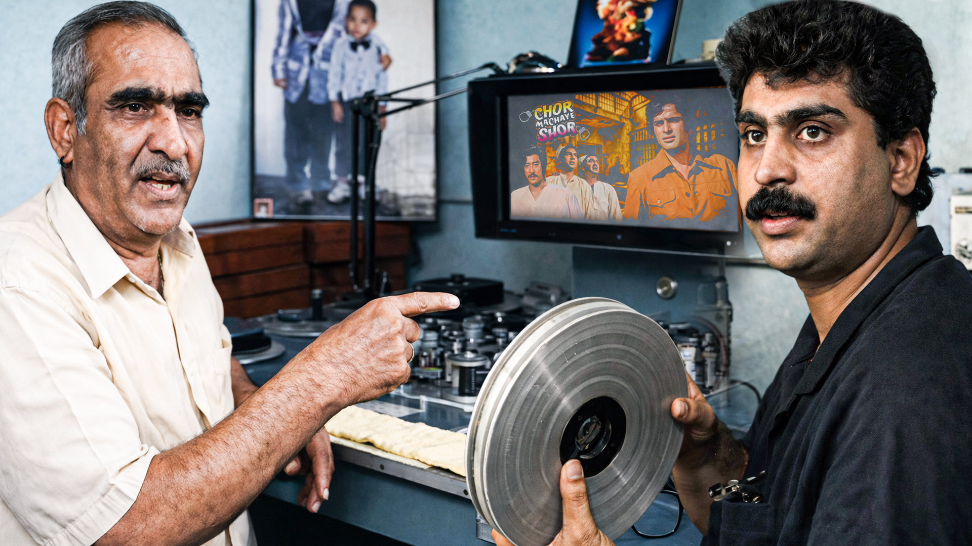 Inside an 80s music studio with Raju Nayak & Mahesh Nayak | How ...