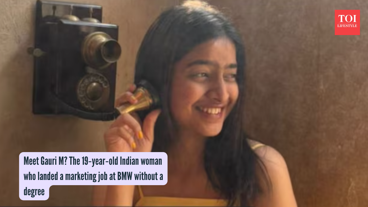 Meet Gauri M? The 19‑year‑old Indian woman who landed a marketing job ...