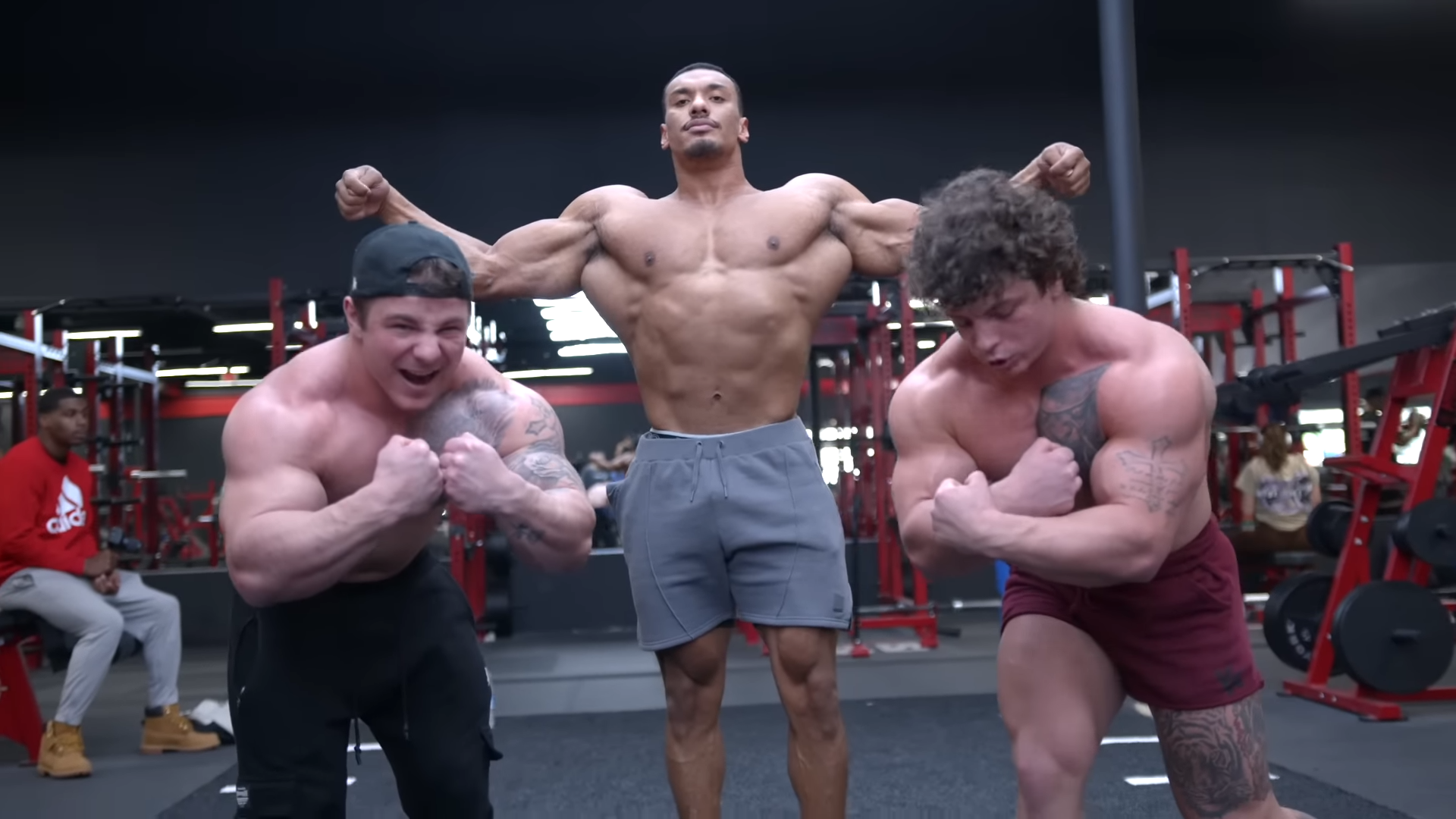 They were just brothers - now the internet is shocked