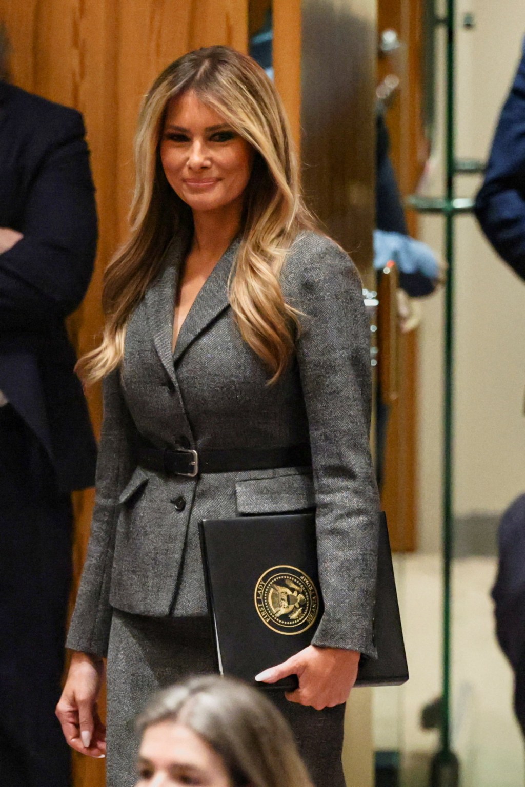 The new Melania Trump steps into spotlight with another big White House ...