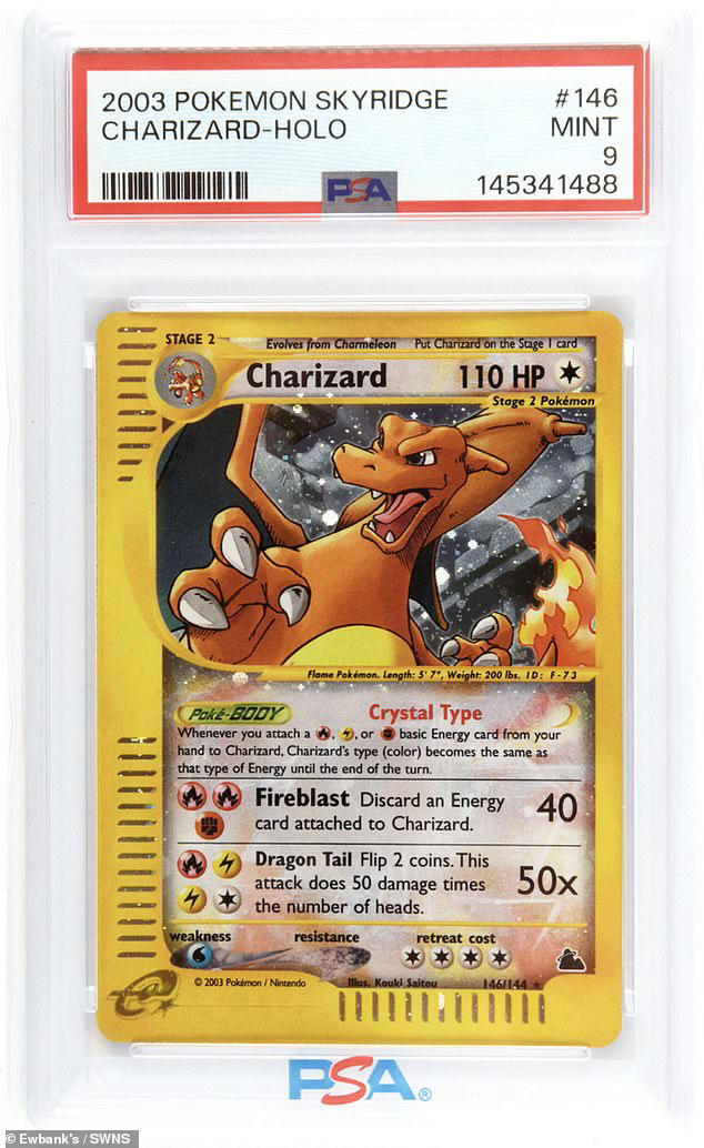 Rare Pokmon cards found in attic after quarter of a century could fetch  25,000 at auction