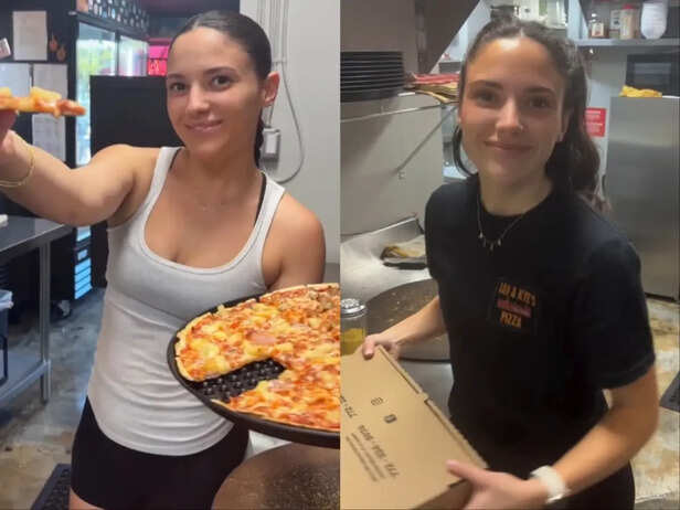 Who is Alea Rose? Viral ‘Pizza Girl’ reveals sexual assault threats and ...