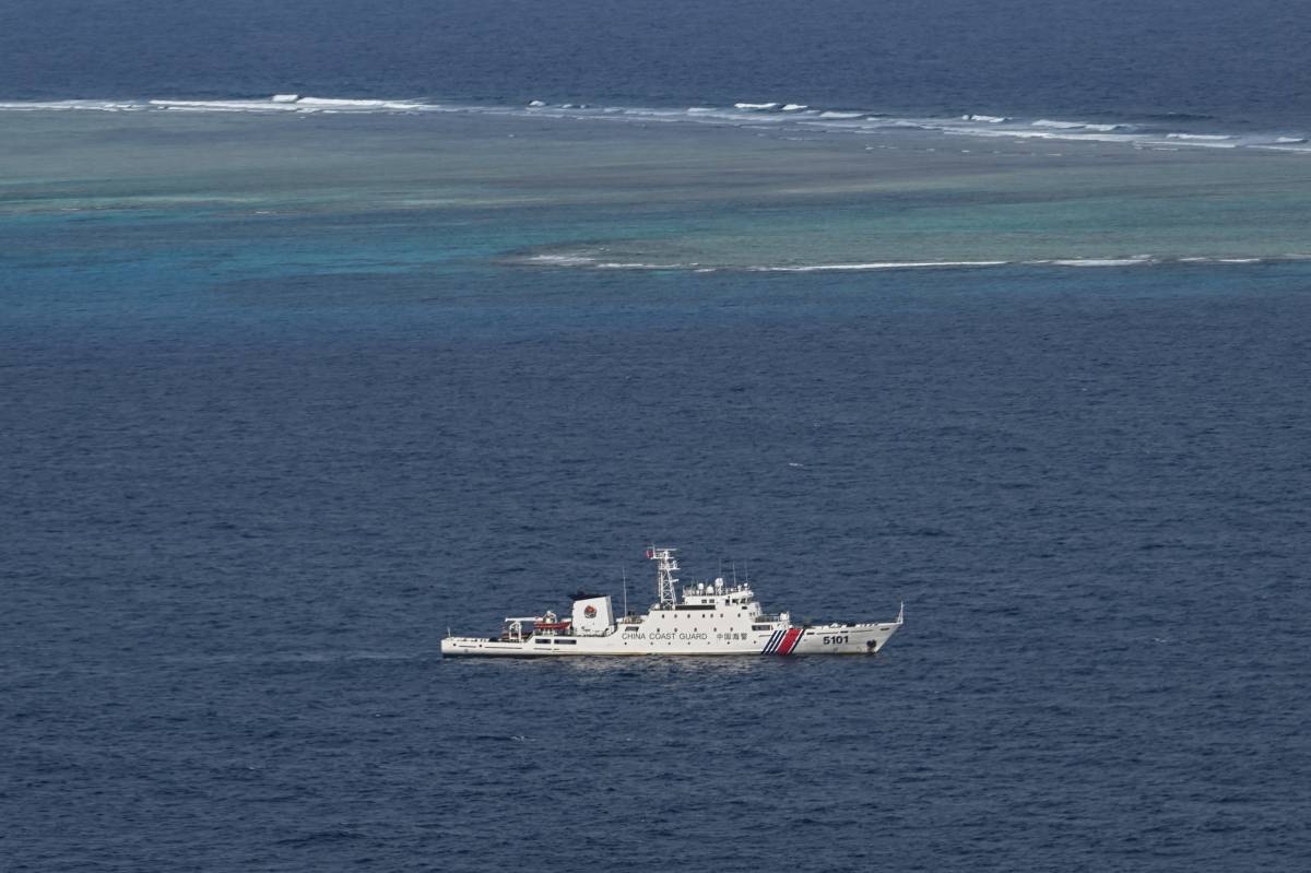 PH accuses China forces of firing flares at its coast guard aircraft