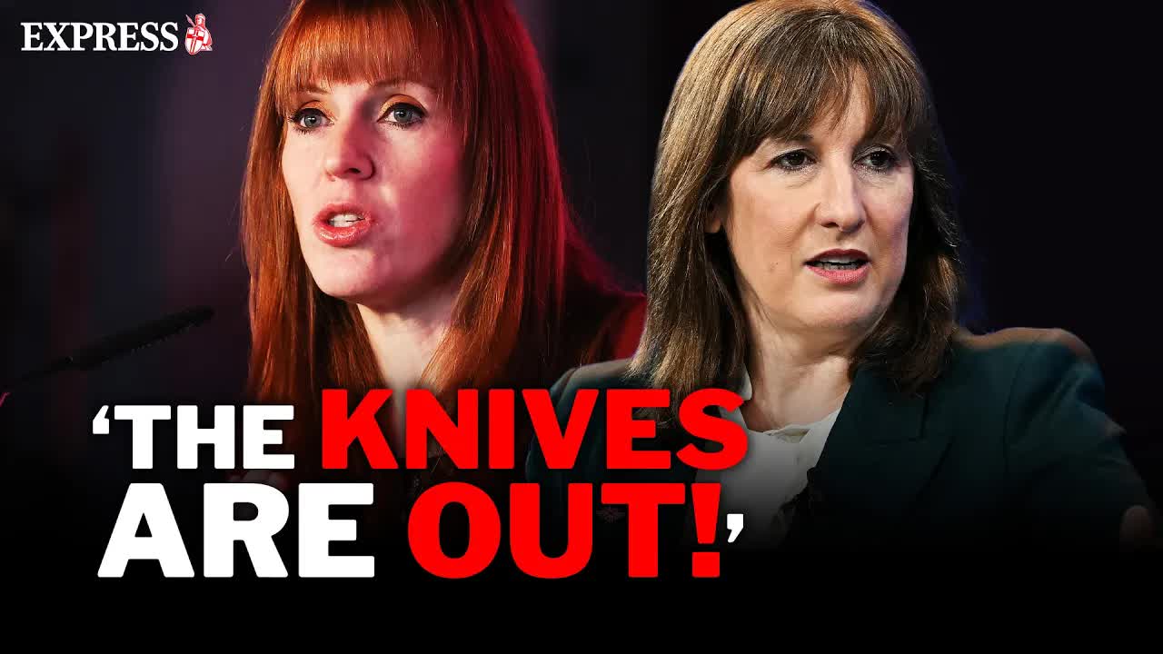 Angela Rayner launches scathing attack on Rachel Reeves as Labour unity ...