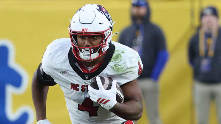 Duke Scott solidifying role as NC State's top running back