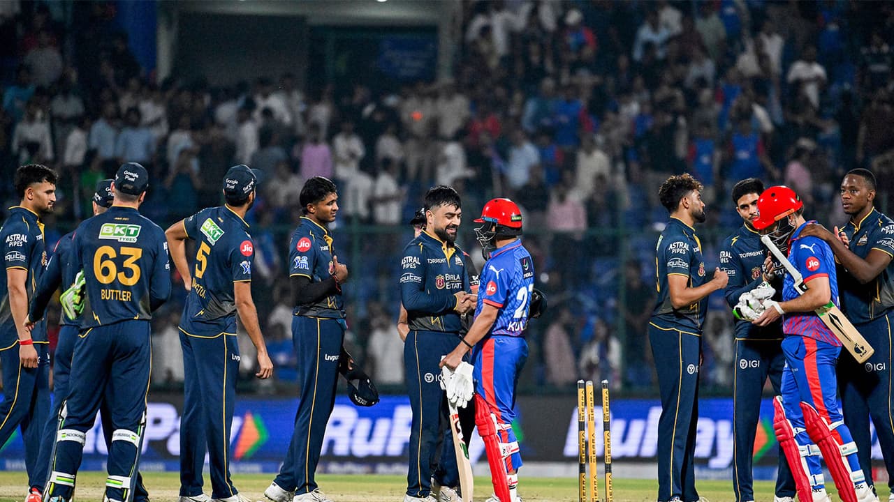 IPL 2026: Gujarat Titans clinch one-run thriller against Delhi Capitals