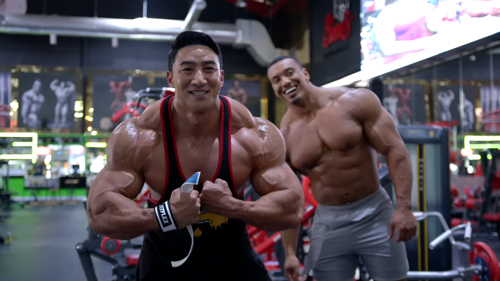 He was just another bodybuilder - now everyone is watching