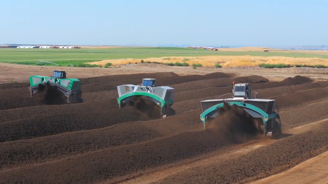 How these massive machines maintain consistent ground processing