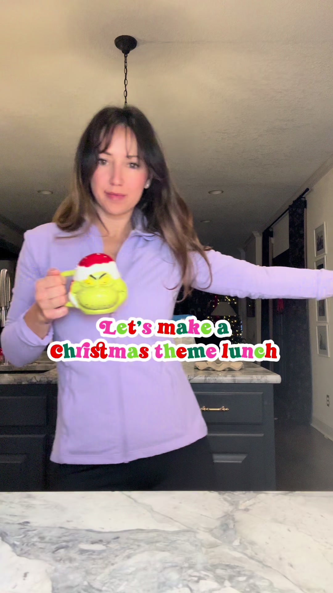 Christmas sandwich tutorial shaped into beloved holiday character