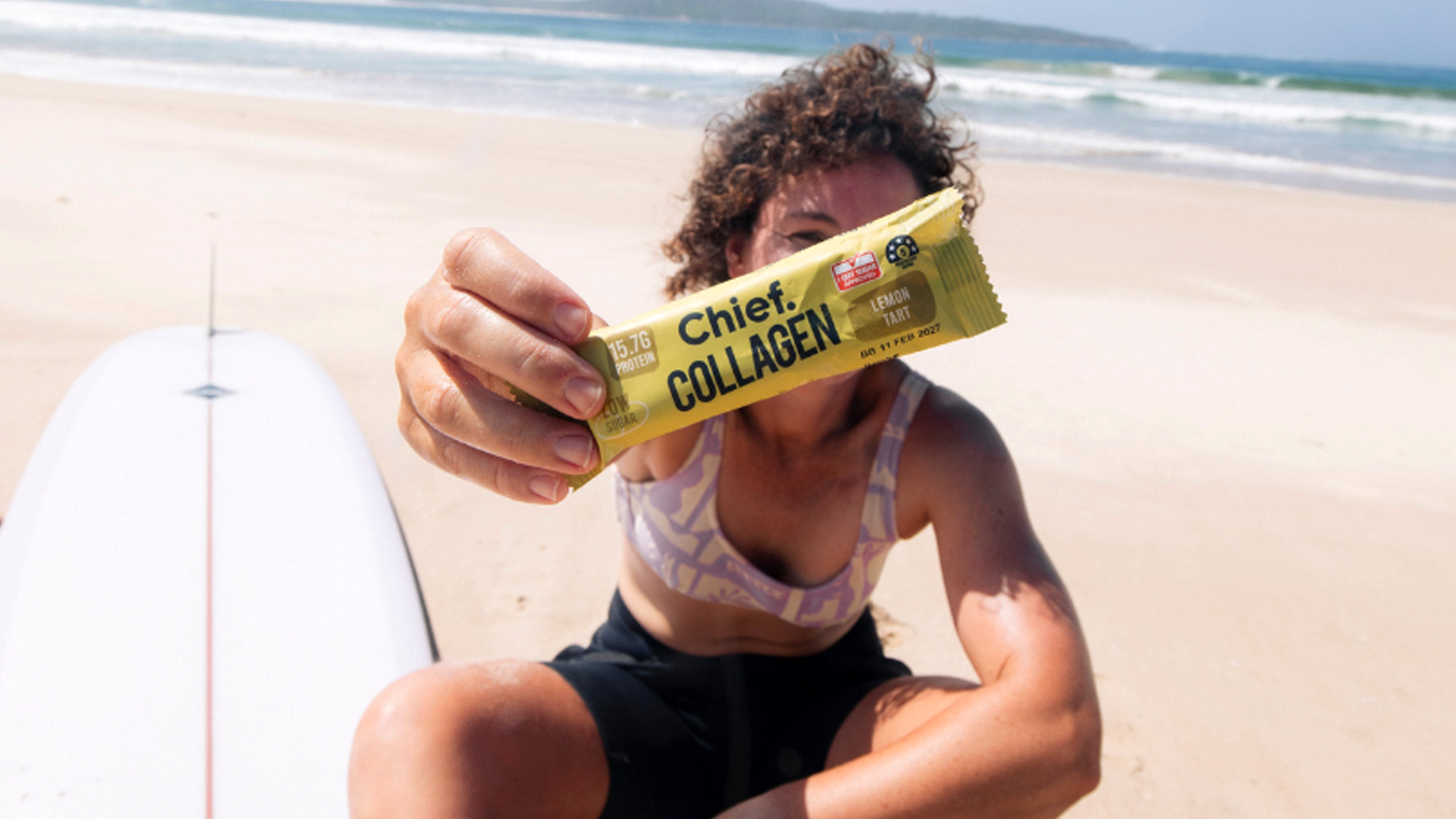 Find out why biohackers are selling out Chief Nutrition Collagen Protein Bars.