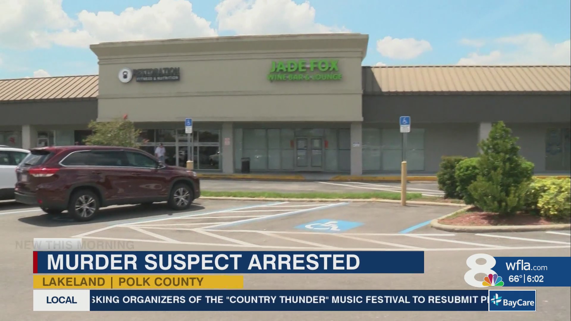 Suspect wanted after shooting, killing man outside Lakeland cocktail ...