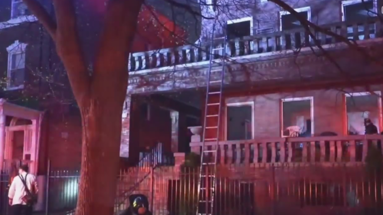 Man killed, 4-year-old and woman injured after apartment building fire ...