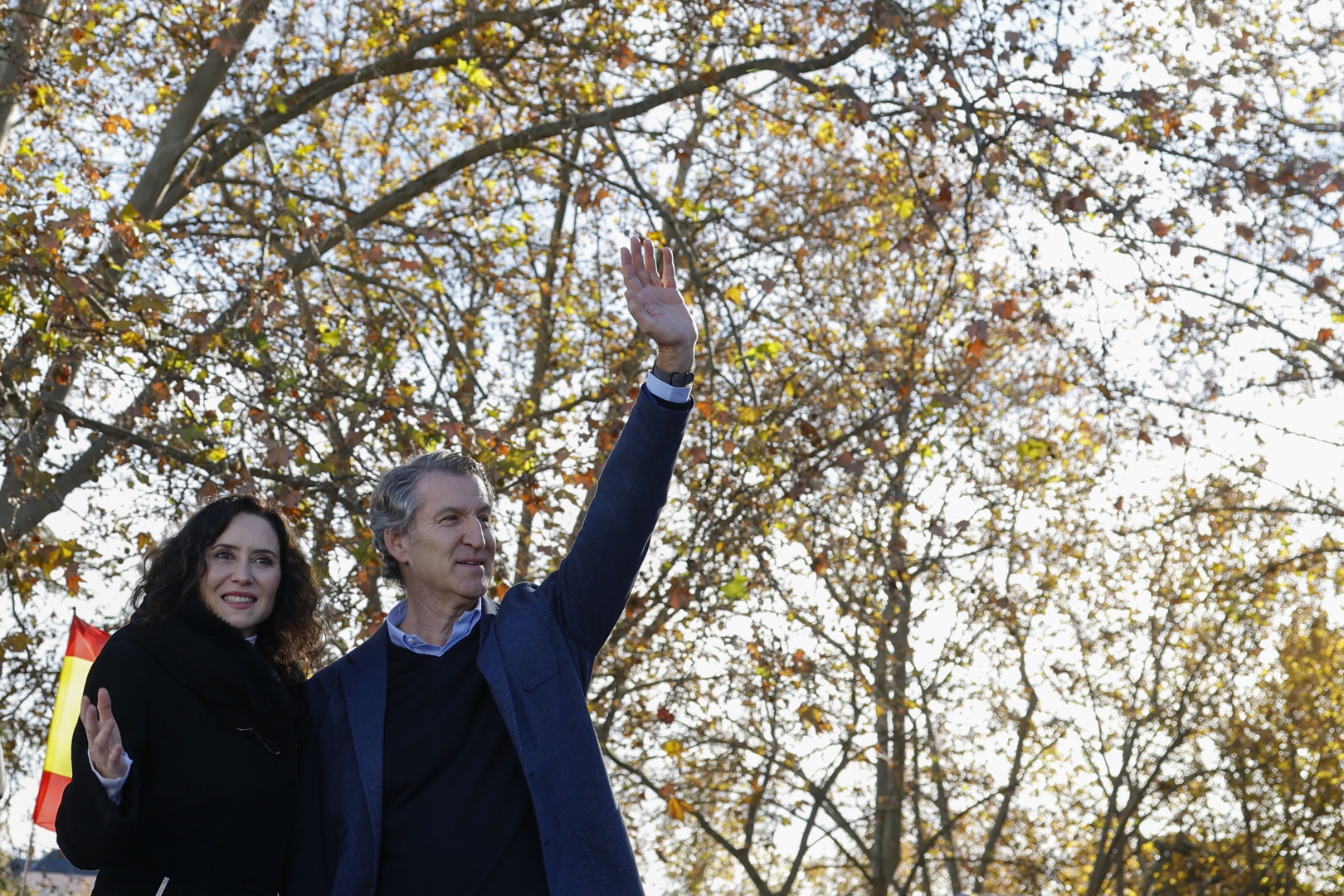 Feijóo y Ayuso se reunieron para coordinar la estrategia de oposición a ...