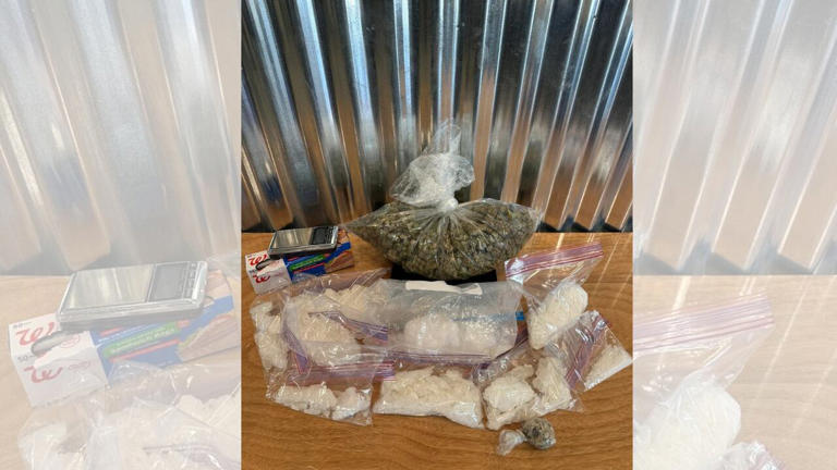 Agents seize over two pounds of meth in Dyersburg undercover operation