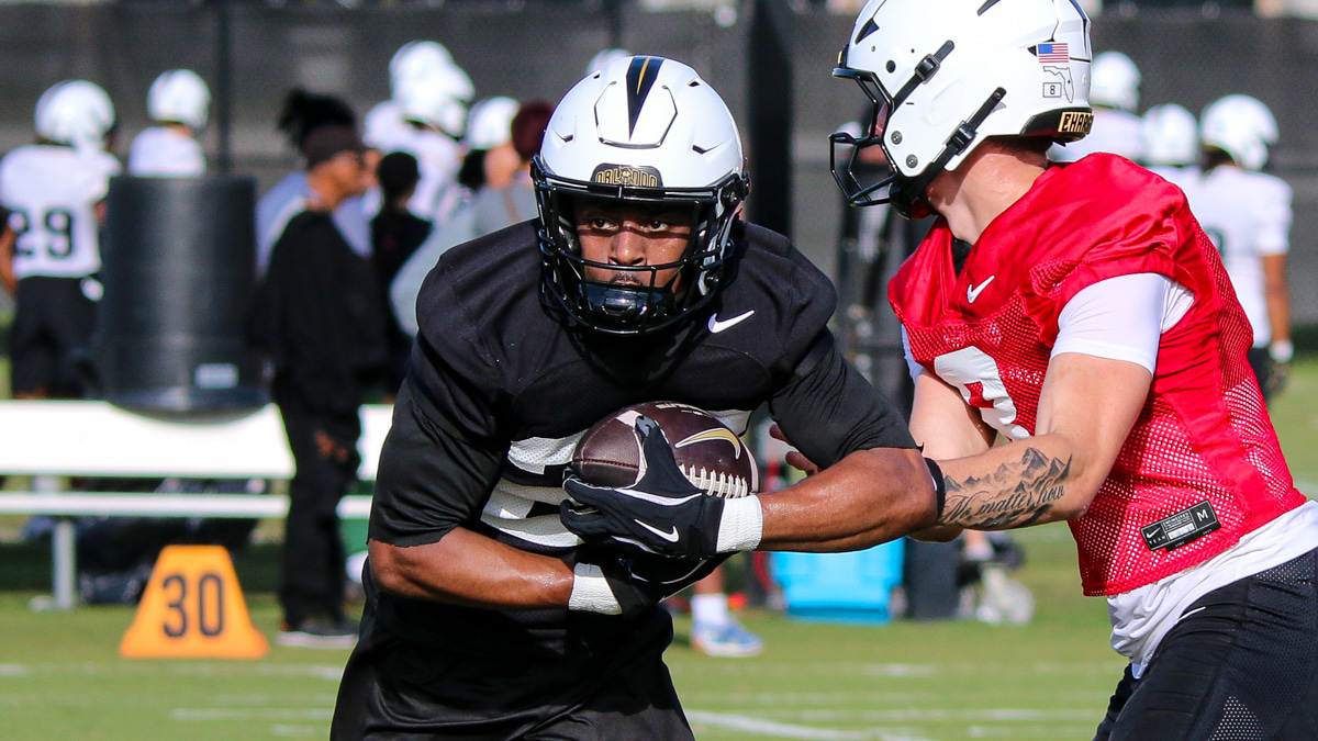 Duke Watson says UCF felt like home from the start