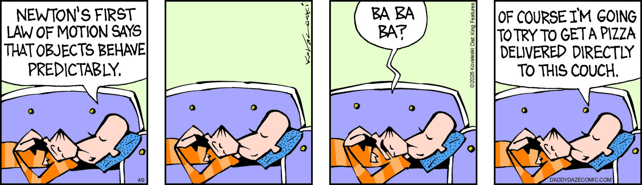 Daddy Daze by John Kovaleski