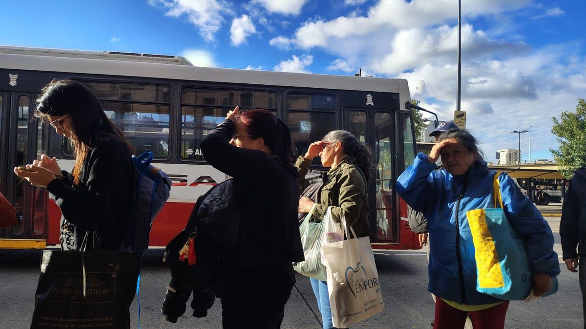 Colectivos en AMBA: hay 20% menos de unidades, 40% de recorte en el ...