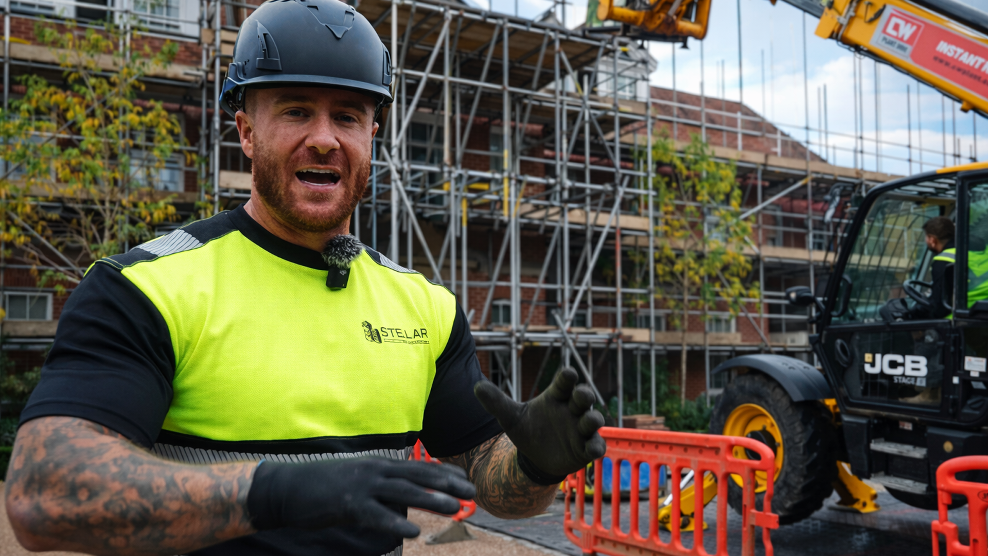 Scaffolding challenges on high stakes construction sites