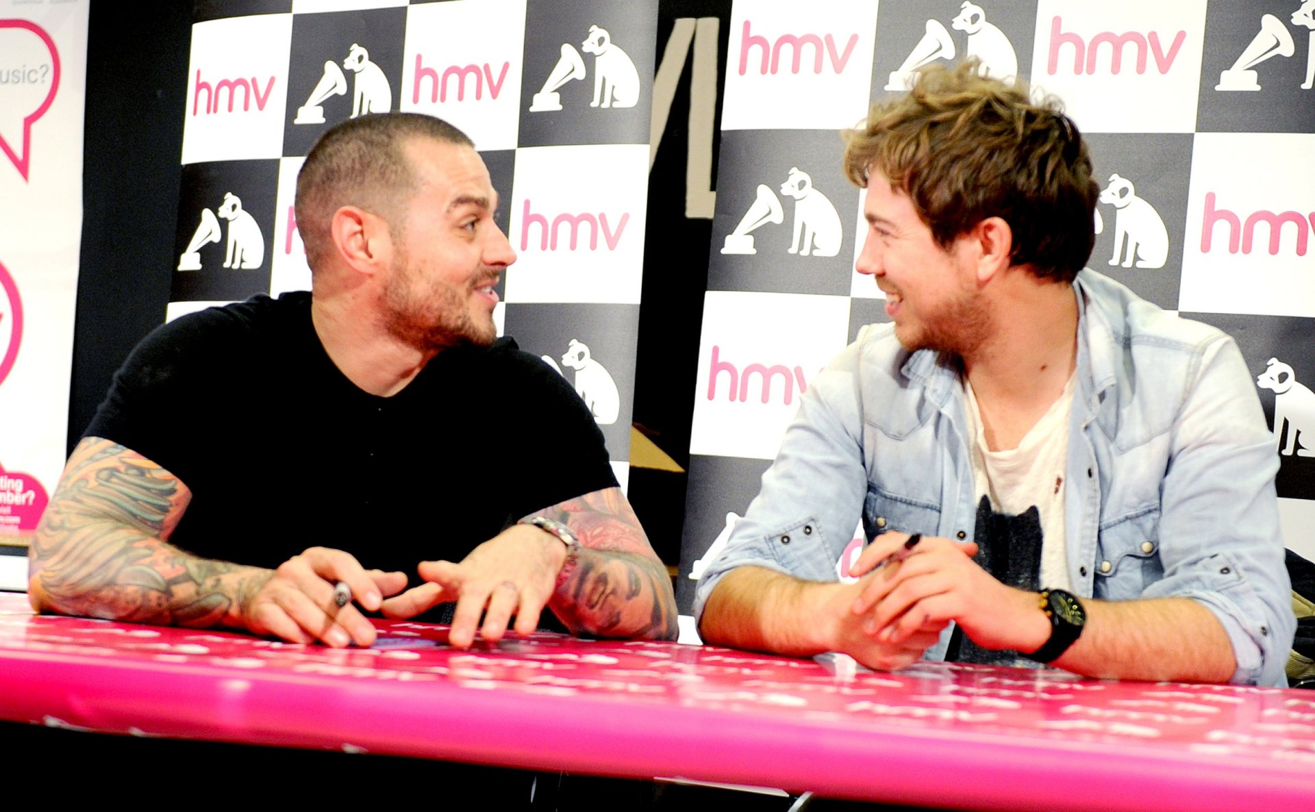 Matt Willis: 'I never want to tour without James Bourne again'
