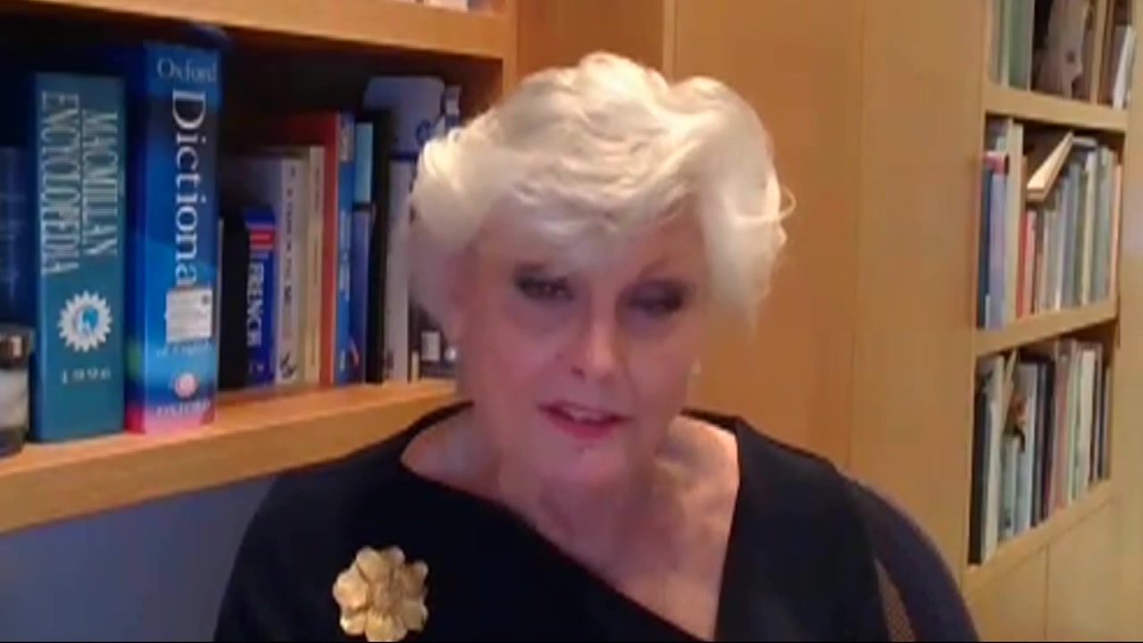 Angela Rippon recounts two violent London muggings