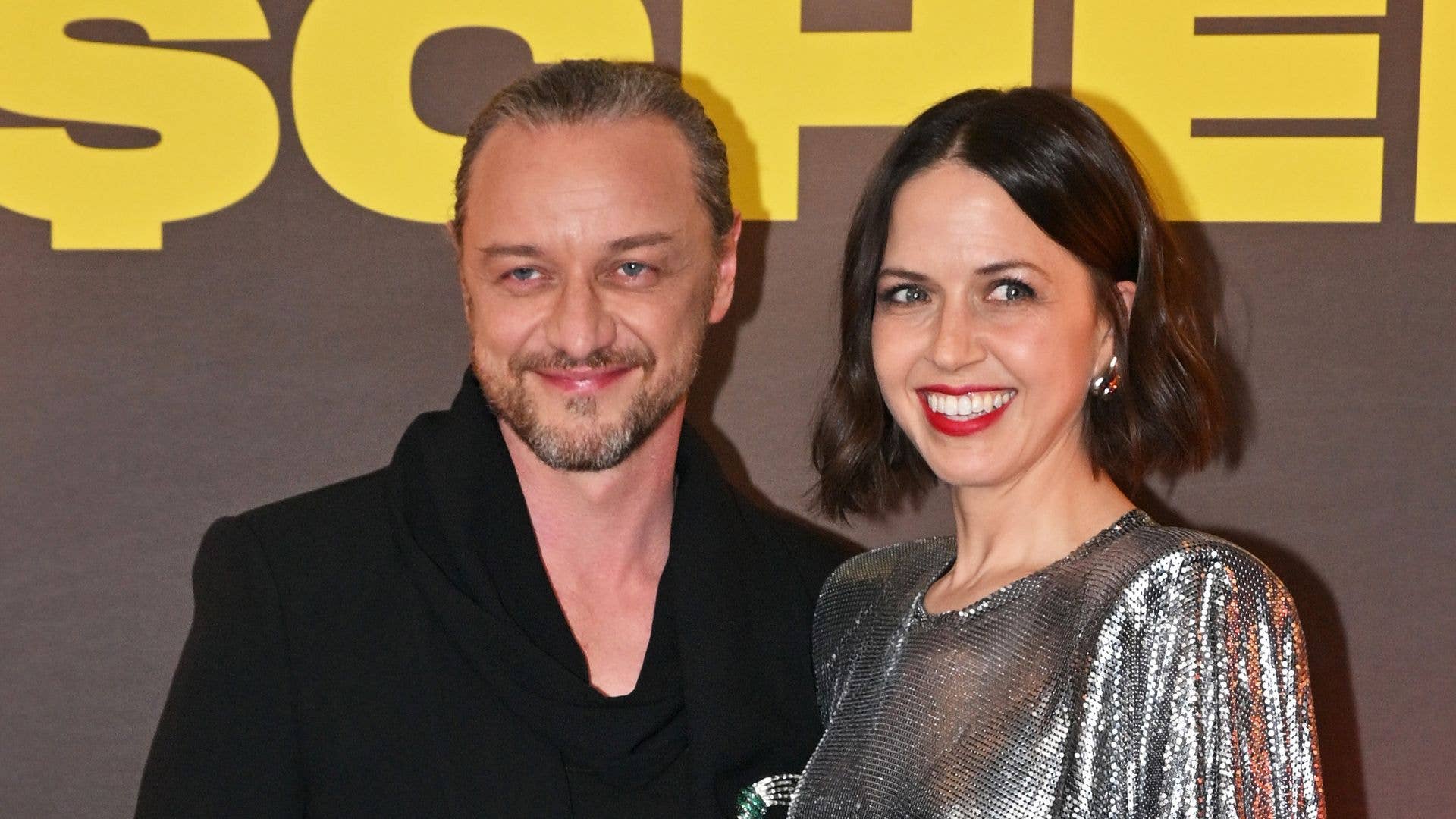 James McAvoy makes rare appearance with wife after secret baby revelation