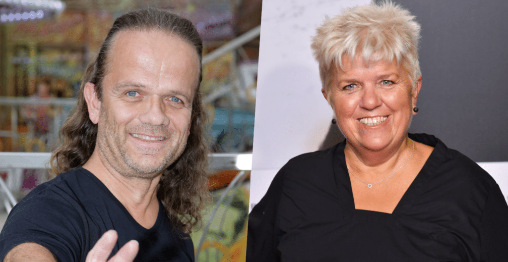 Mimie Mathy et André Bouchet (Passe-Partout) en guerre : "elle ne veut pas  déjeuner avec lui,