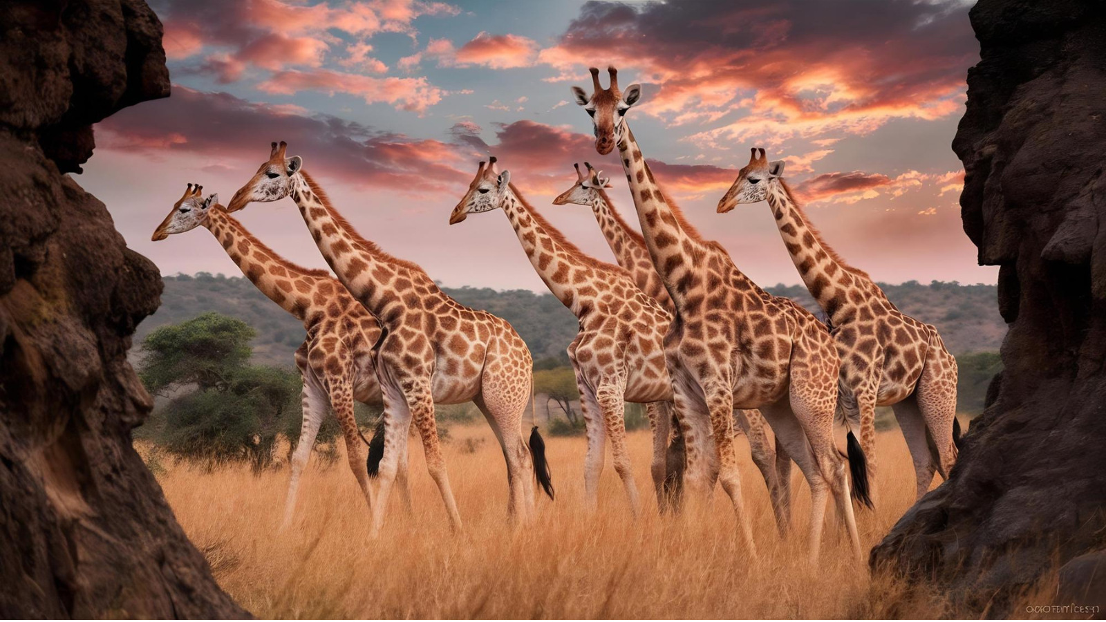 Tower or journey? What do you call a group of giraffes