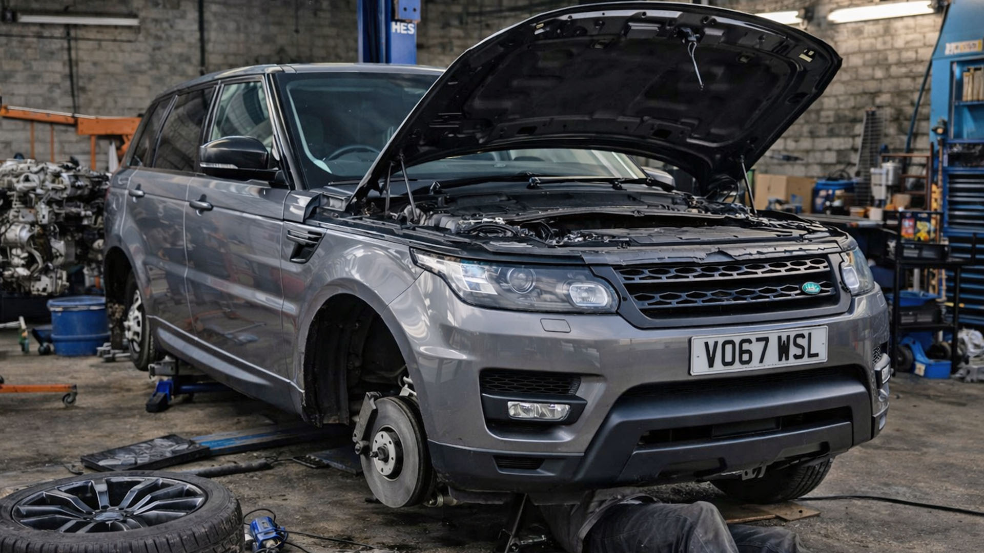 Rising repair costs force end of Range Rover stock