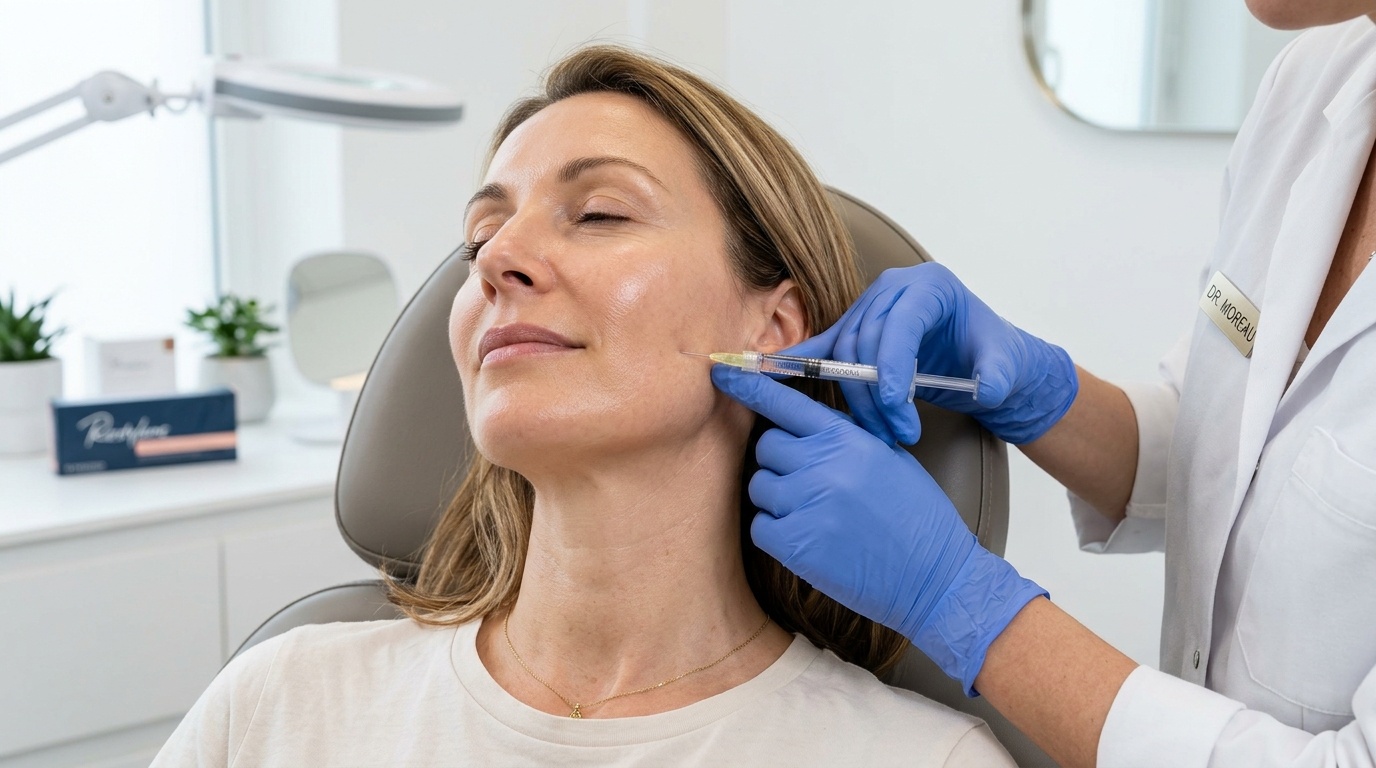 Anti-âge : ces injections Profhilo qui lissent la peau sans figer le ...