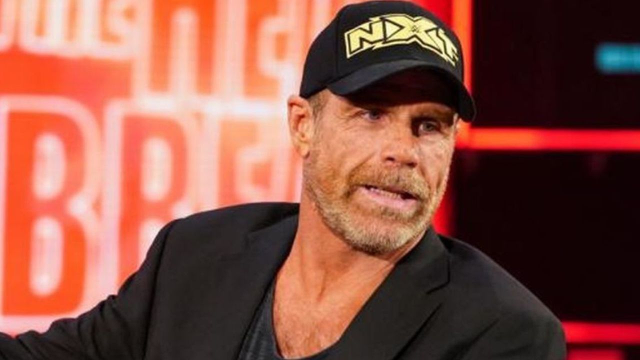 Shawn Michaels slams the modern superkick