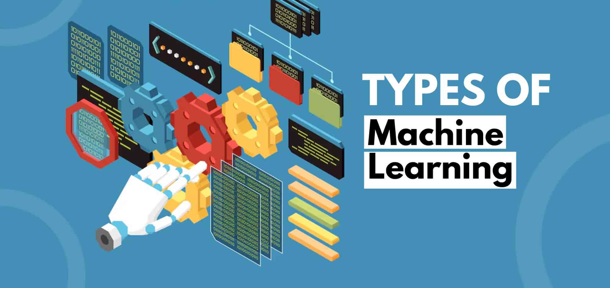 Understanding the types of machine learning and their power in AI