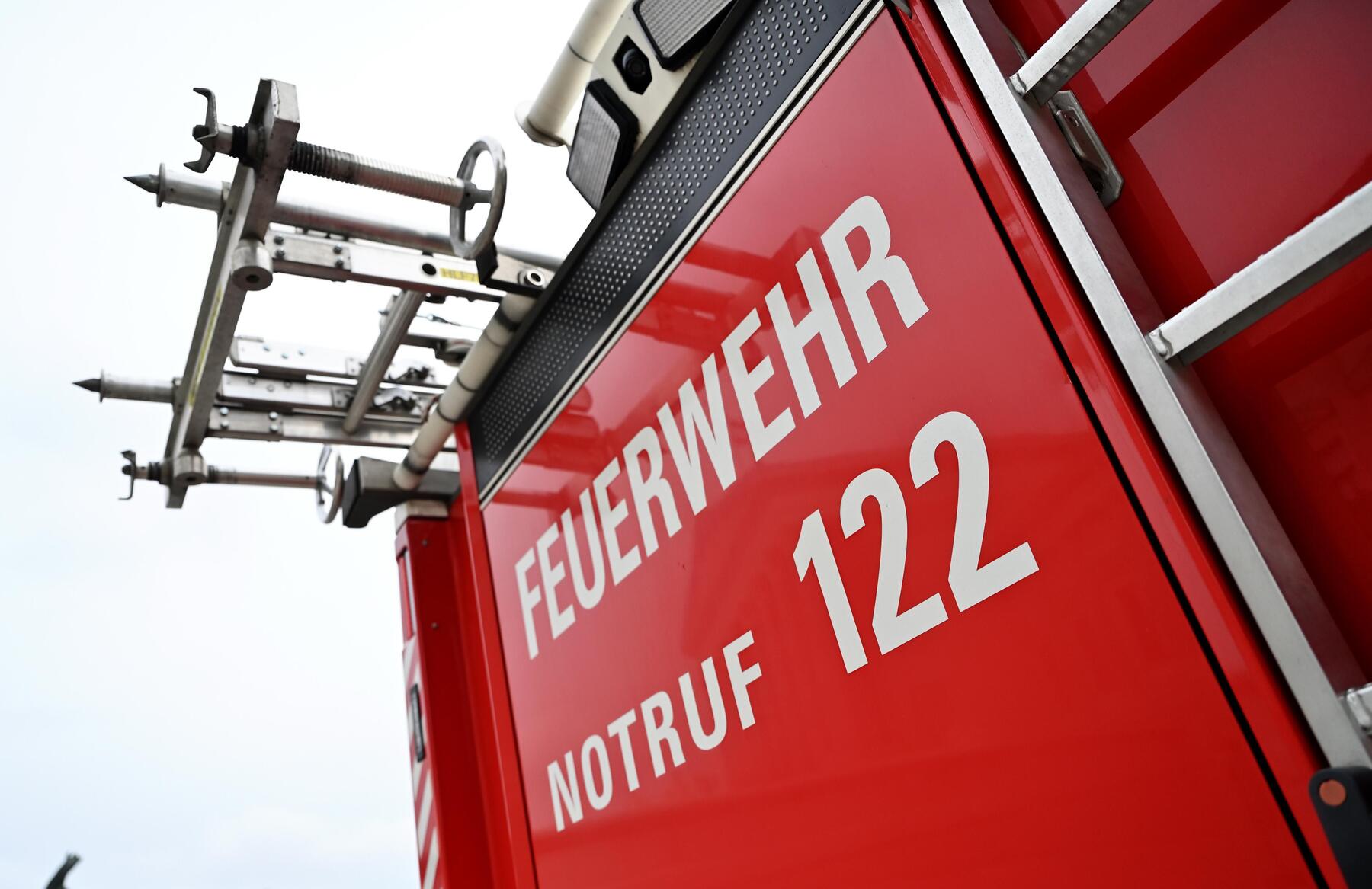 Brand am Gebäude des Museums Gugging in Klosterneuburg