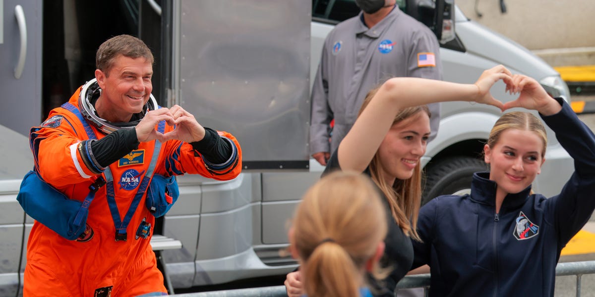 Chi è Reid Wiseman, comandante Artemis II: le figlie e l'amore per la ...