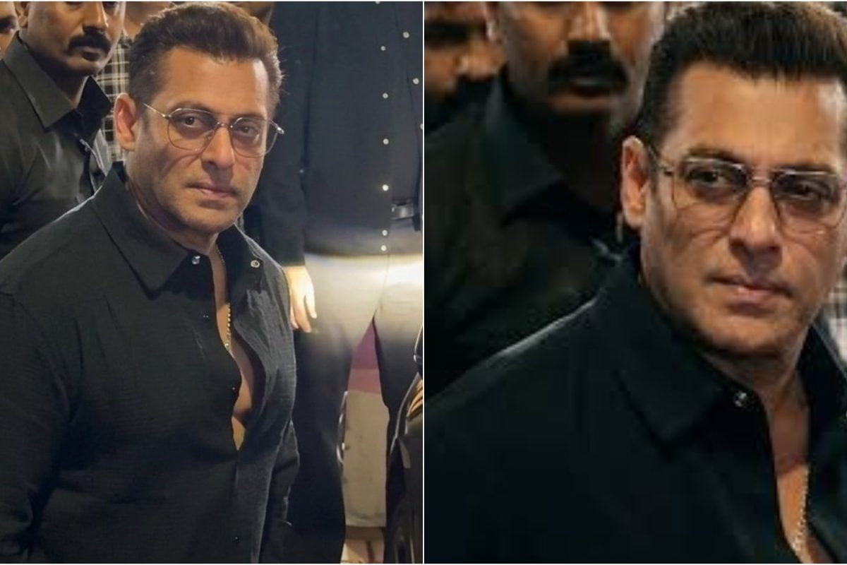 Salman Khan debuts new look in Jamnagar for Anant Ambani’s birthday ...