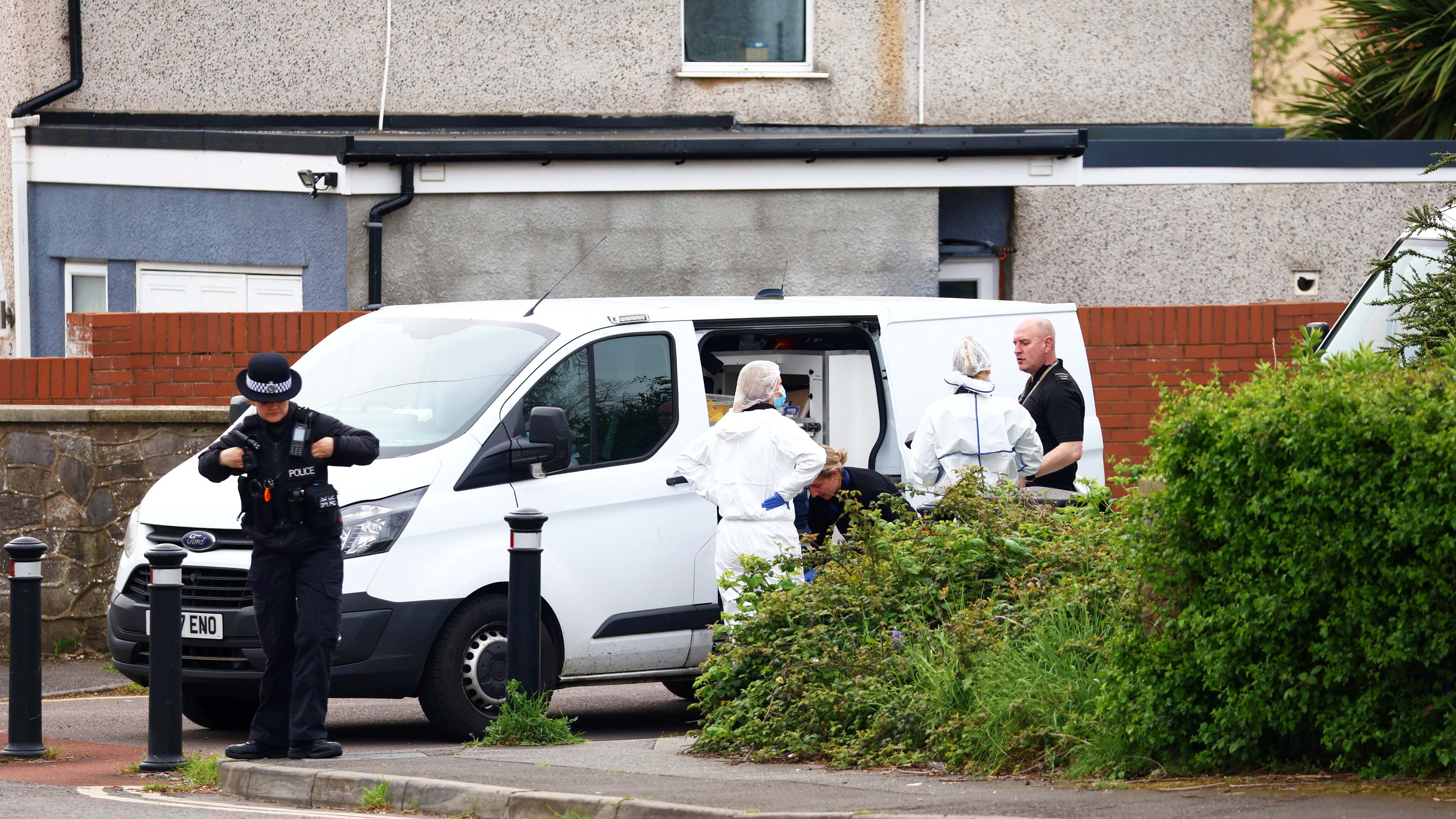 Man dies after being found critically injured at a home